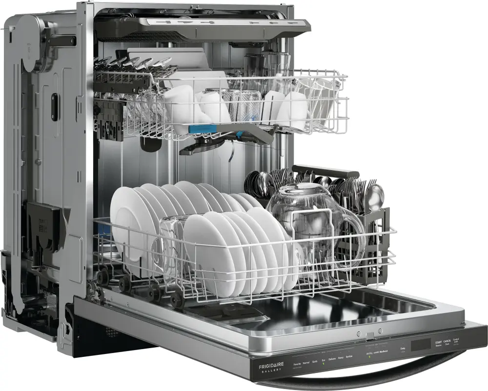 GDSH4715AF Frigidaire Gallery Top Control Dishwasher - Stainless Steel-12