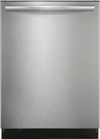 GDSH4715AF Frigidaire Gallery Top Control Dishwasher - Stainless Steel