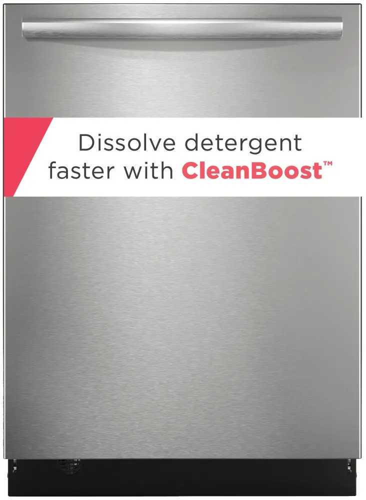 GDSH4715AF Frigidaire Gallery Top Control Dishwasher - Stainless Steel-2