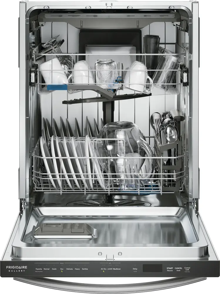 GDSH4715AF Frigidaire Gallery Top Control Dishwasher - Stainless Steel-6