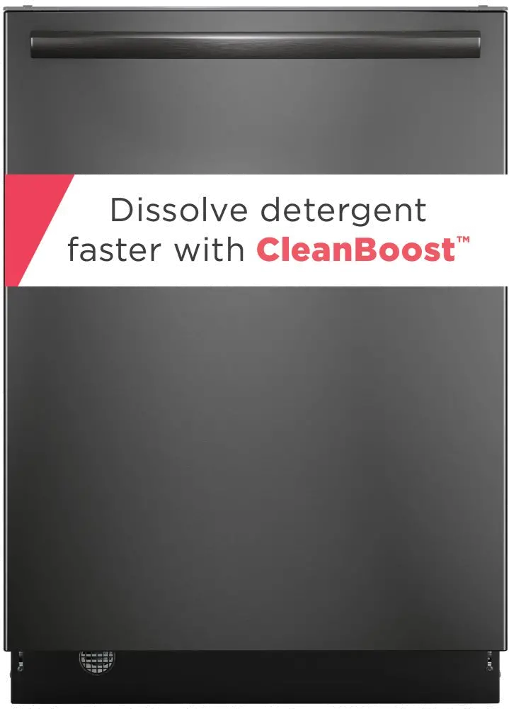 GDSH4715AD Frigidaire Gallery Top Control Dishwasher - Black Stainless Steel-1