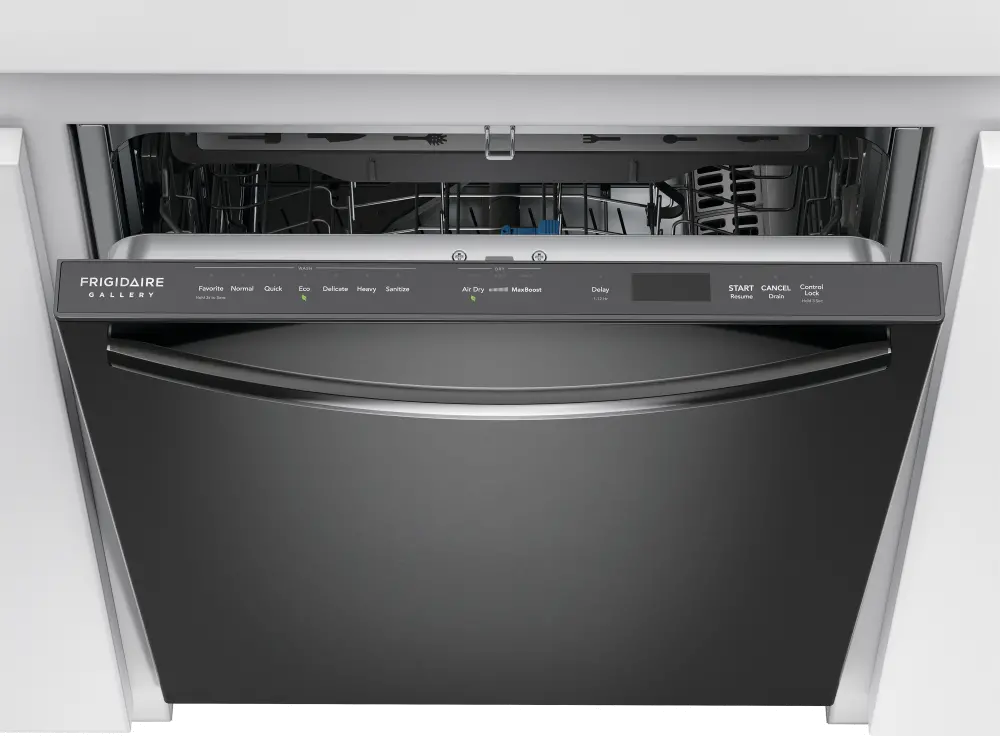 GDSH4715AD Frigidaire Gallery Top Control Dishwasher - Black Stainless Steel-10