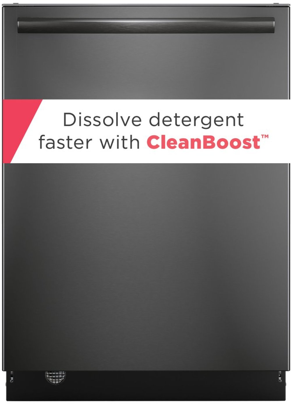 Frigidaire Gallery Top Control Dishwasher - Black Stainless Steel