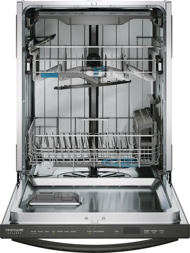 GDSH4715AD Frigidaire Gallery Top Control Dishwasher - Black Stainless Steel-5