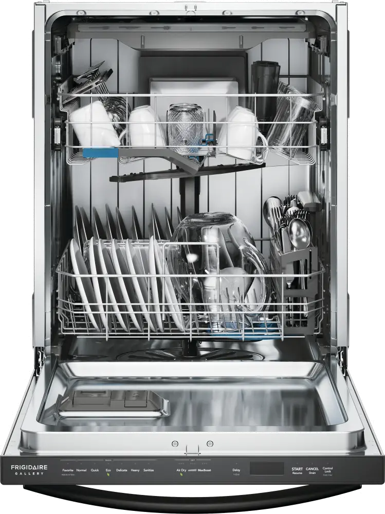 GDSH4715AD Frigidaire Gallery Top Control Dishwasher - Black Stainless Steel-6