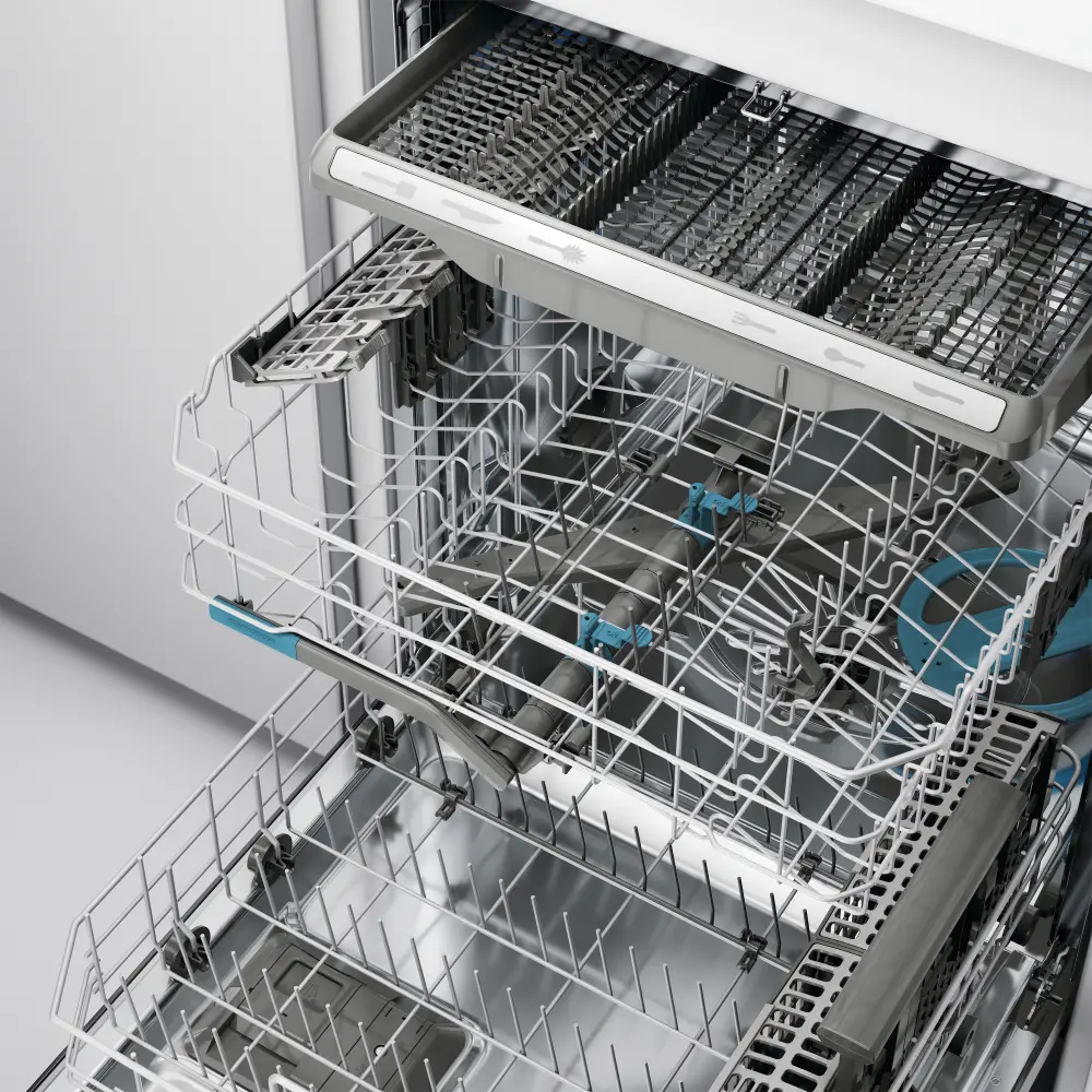 GDSH4715AD Frigidaire Gallery Top Control Dishwasher - Black Stainless Steel-8