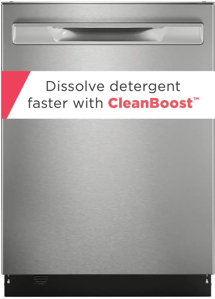 GDSP4715AF Frigidaire Gallery 24  Built-In Top Control Dishwasher - Stainless Steel-2
