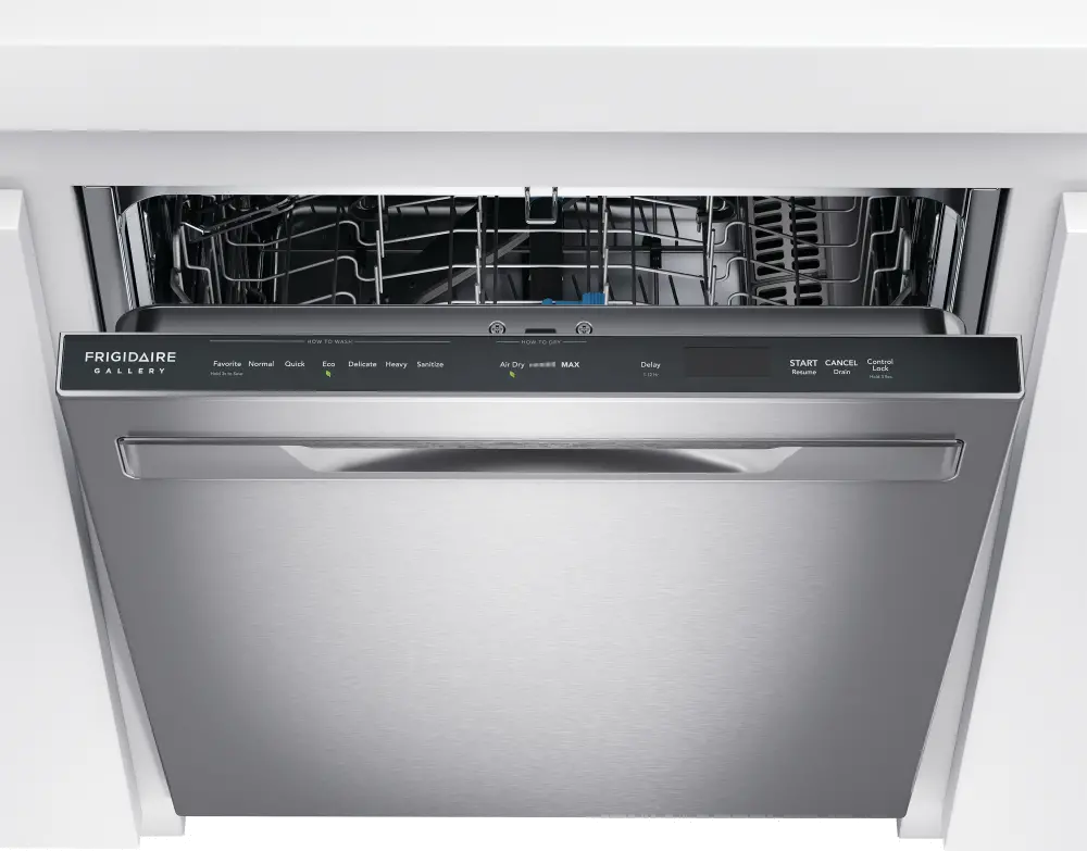 GDSP4715AF Frigidaire Gallery 24  Built-In Top Control Dishwasher - Stainless Steel-13