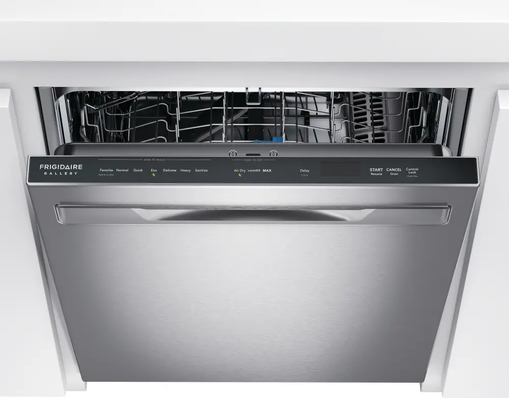 GDSP4715AF Frigidaire Gallery 24  Built-In Top Control Dishwasher - Stainless Steel-13