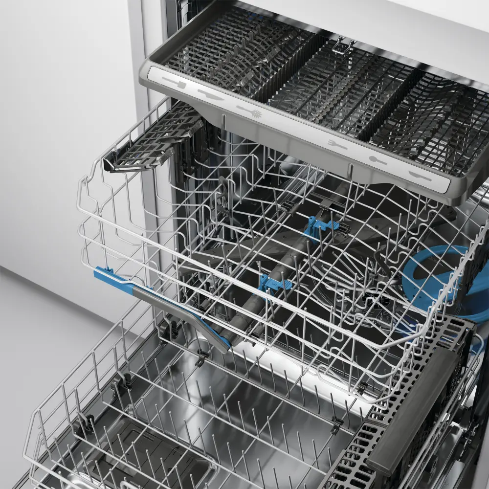 GDSP4715AF Frigidaire Gallery 24  Built-In Top Control Dishwasher - Stainless Steel-14