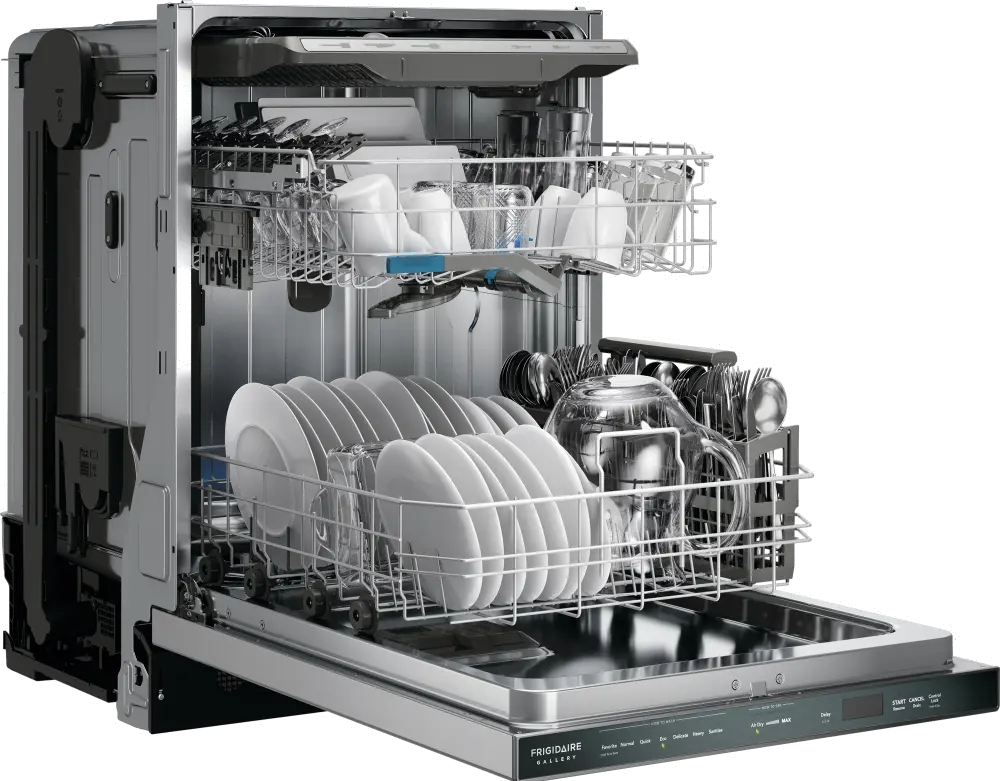 GDSP4715AF Frigidaire Gallery 24  Built-In Top Control Dishwasher - Stainless Steel-15