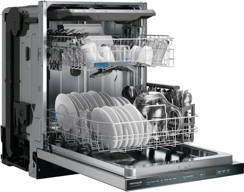 GDSP4715AF Frigidaire Gallery 24  Built-In Top Control Dishwasher - Stainless Steel-15