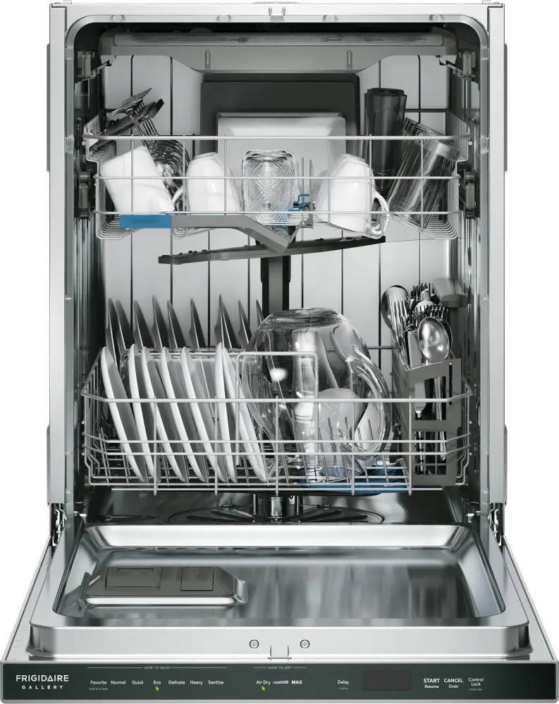 GDSP4715AF Frigidaire Gallery 24  Built-In Top Control Dishwasher - Stainless Steel-16
