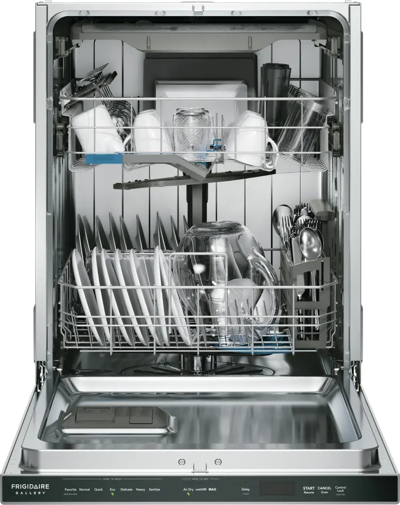 GDSP4715AF Frigidaire Gallery 24  Built-In Top Control Dishwasher - Stainless Steel-16