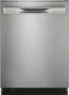 GDSP4715AF Frigidaire Gallery 24  Built-In Top Control Dishwasher - Stainless Steel