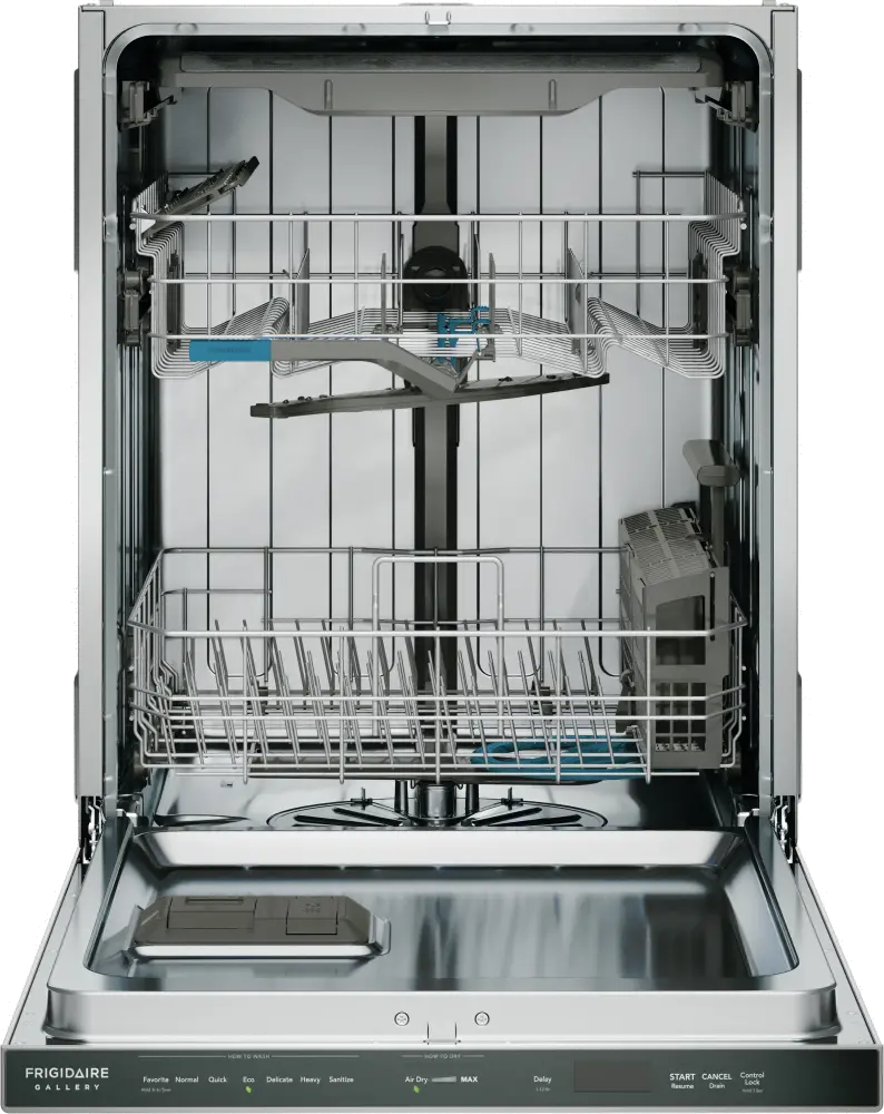 GDSP4715AF Frigidaire Gallery 24  Built-In Top Control Dishwasher - Stainless Steel-5