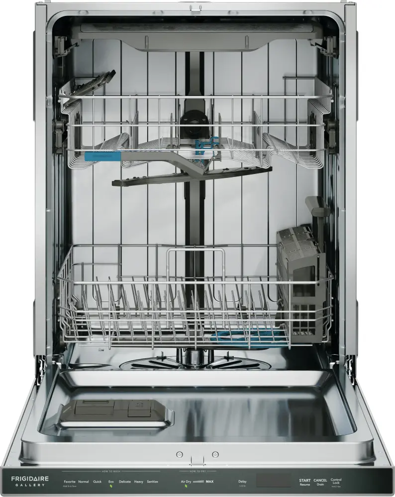 GDSP4715AF Frigidaire Gallery 24  Built-In Top Control Dishwasher - Stainless Steel-5