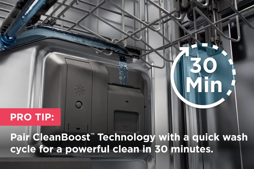 GDSP4715AF Frigidaire Gallery 24  Built-In Top Control Dishwasher - Stainless Steel-6