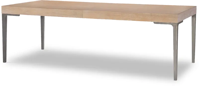 Biscayne Natural Pearl Dining Table
