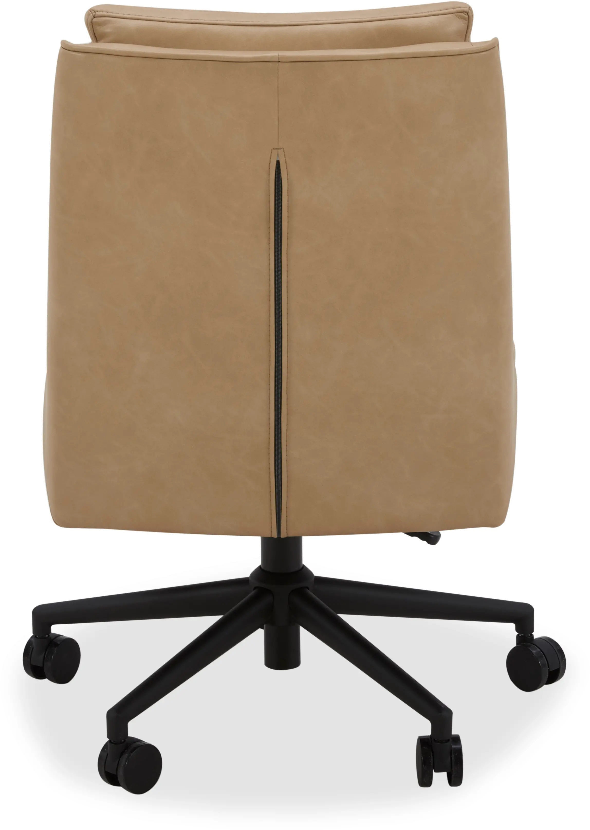 Copley Tan Caster Office Chair-5