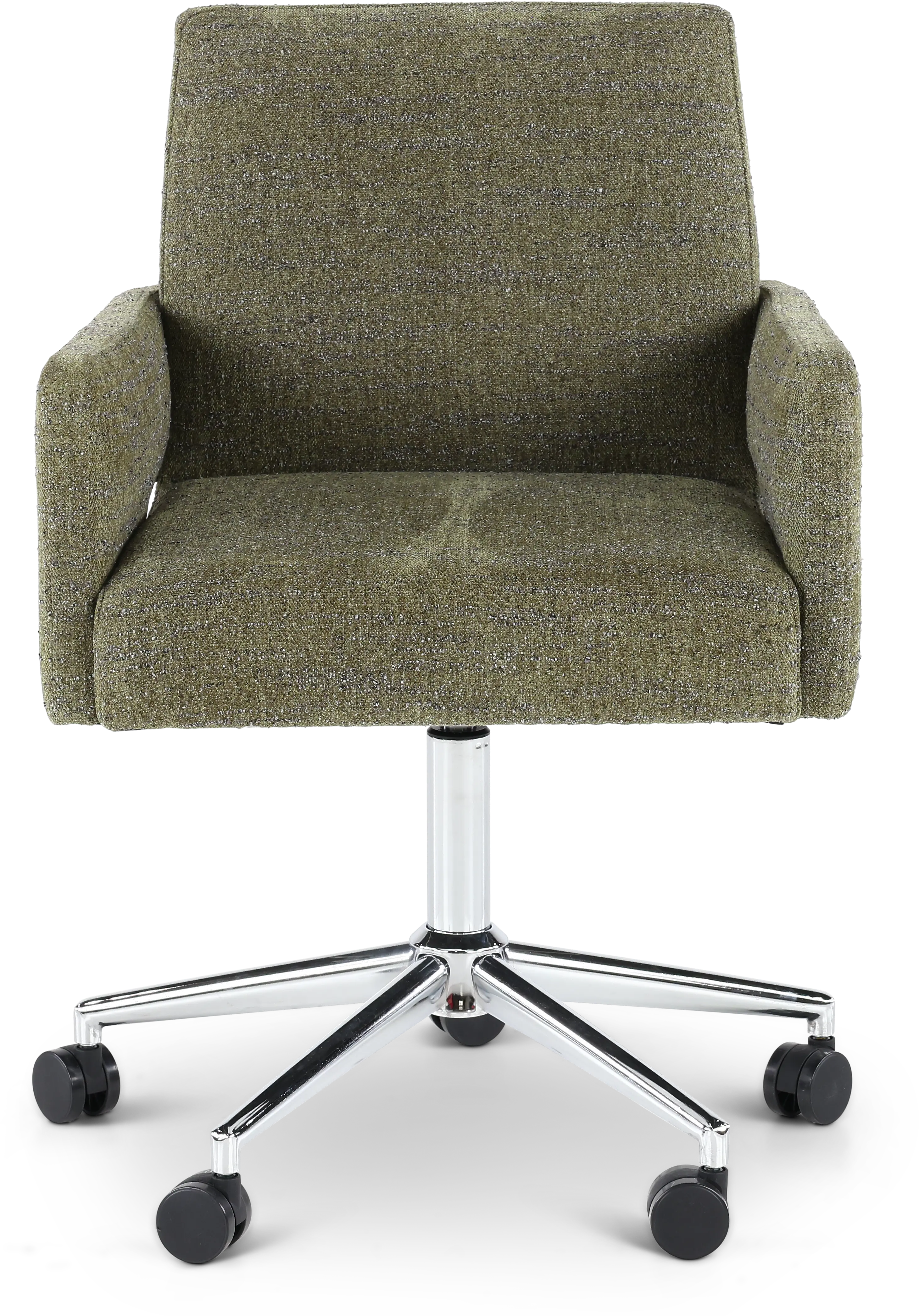 Copley Mellow Forest Green Caster Office Chair-1