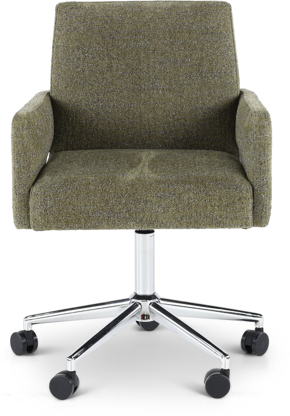 Copley Mellow Forest Green Caster Office Chair