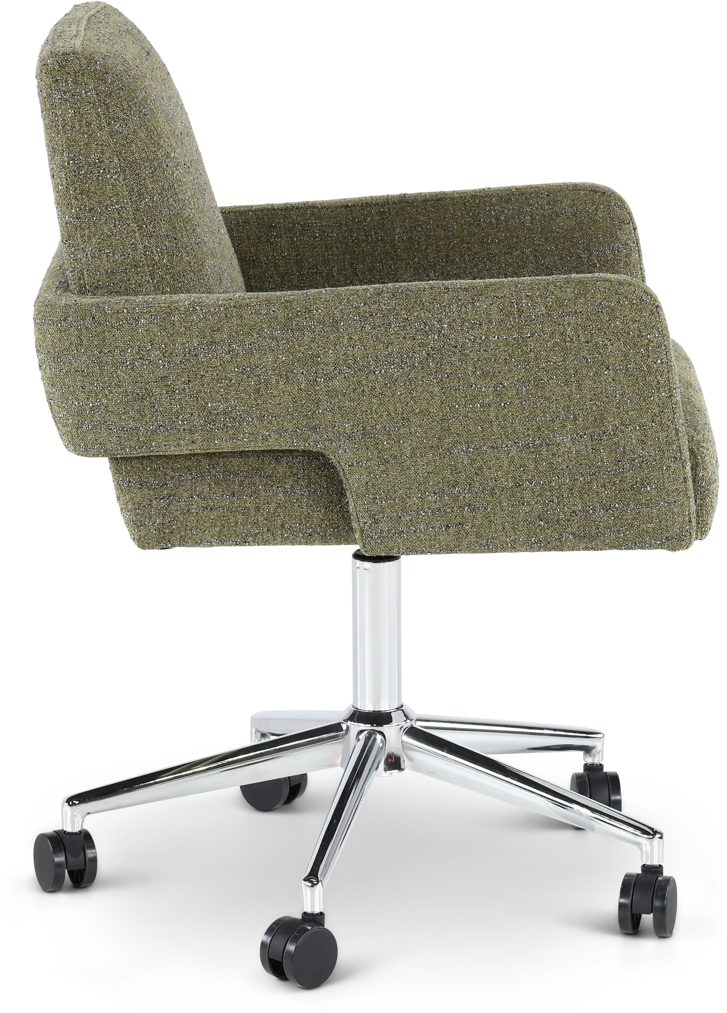 Copley Mellow Forest Green Caster Office Chair-6