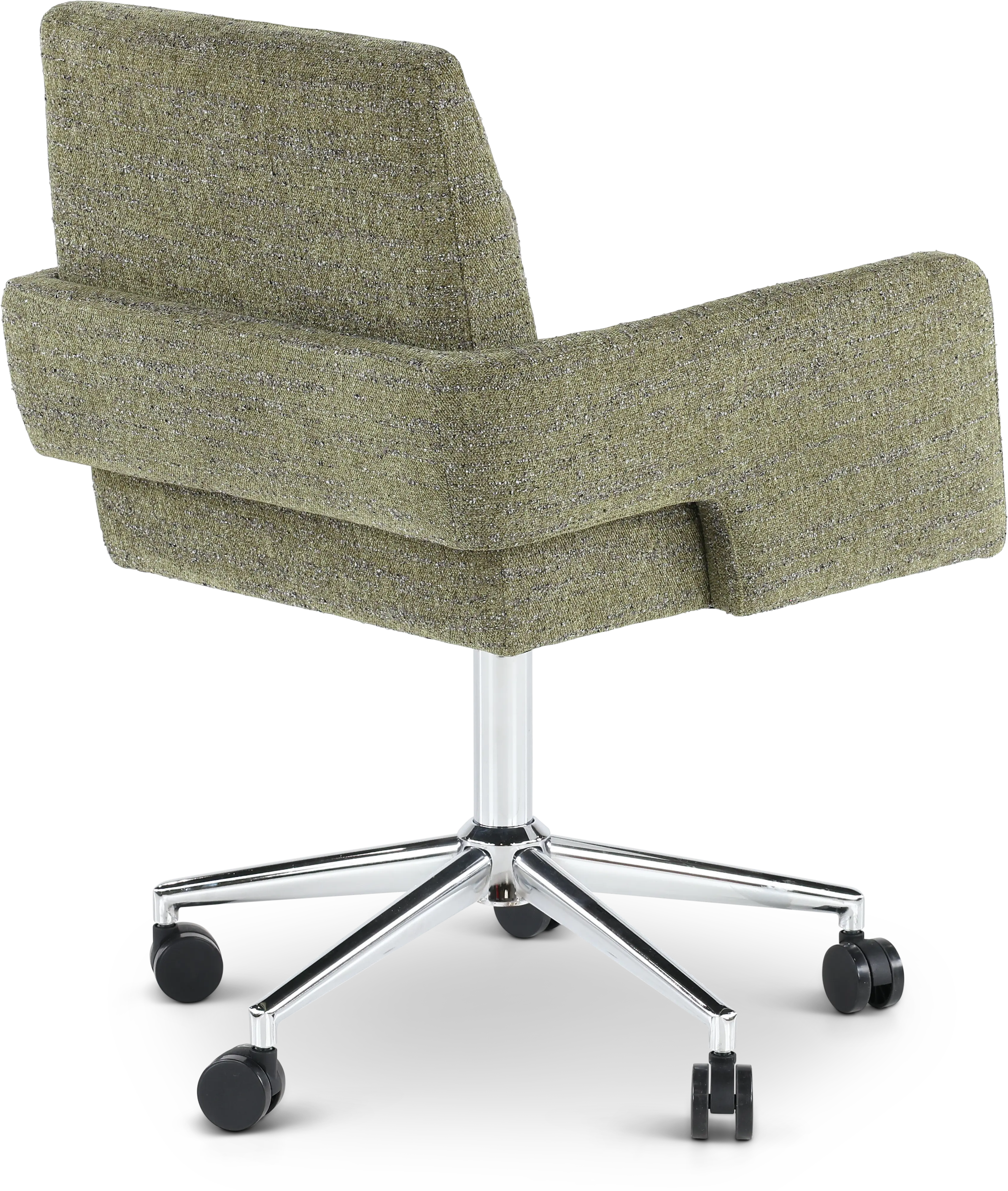 Copley Mellow Forest Green Caster Office Chair-7