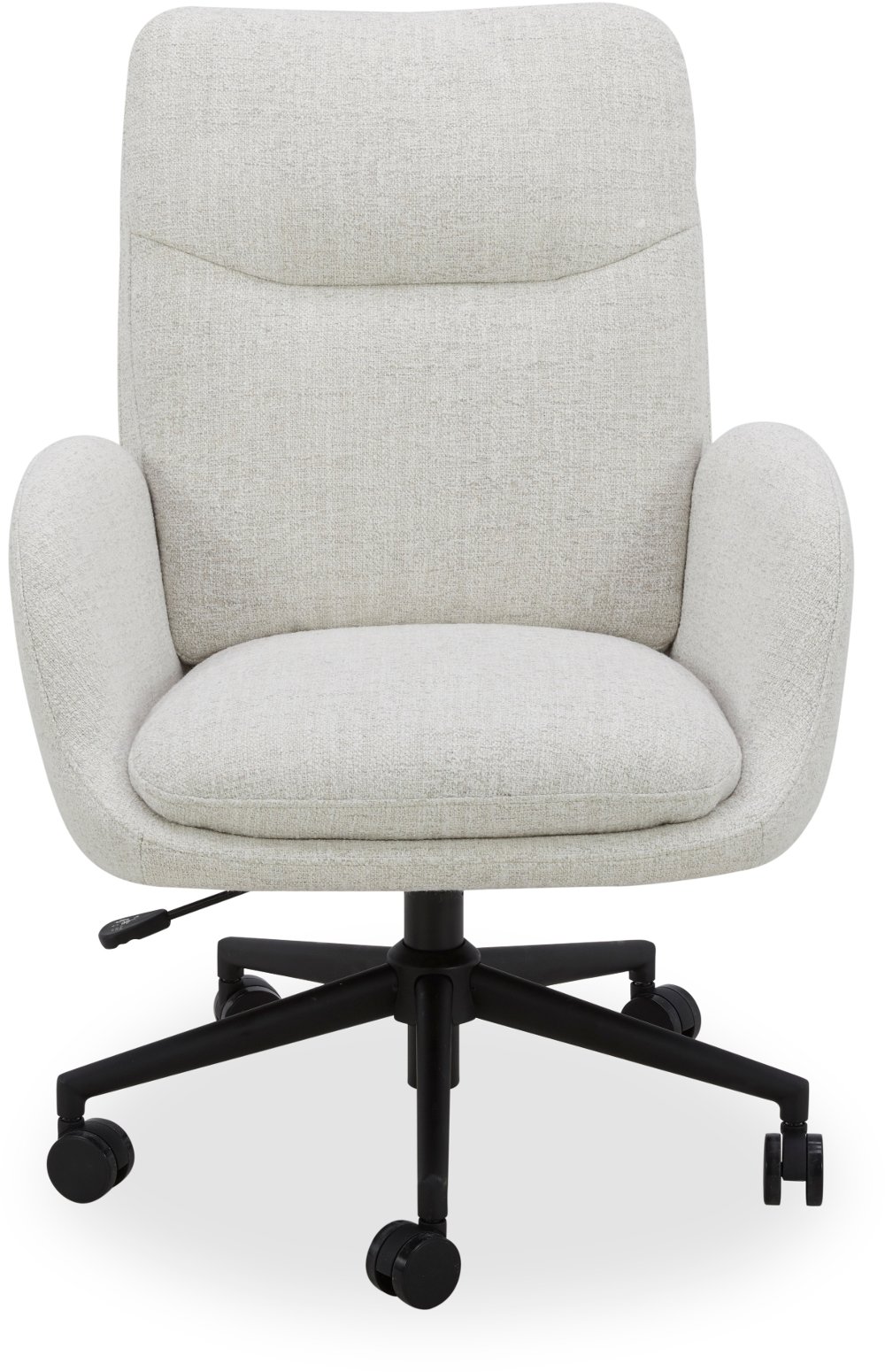 Copley Nathan Off-White Office Chair