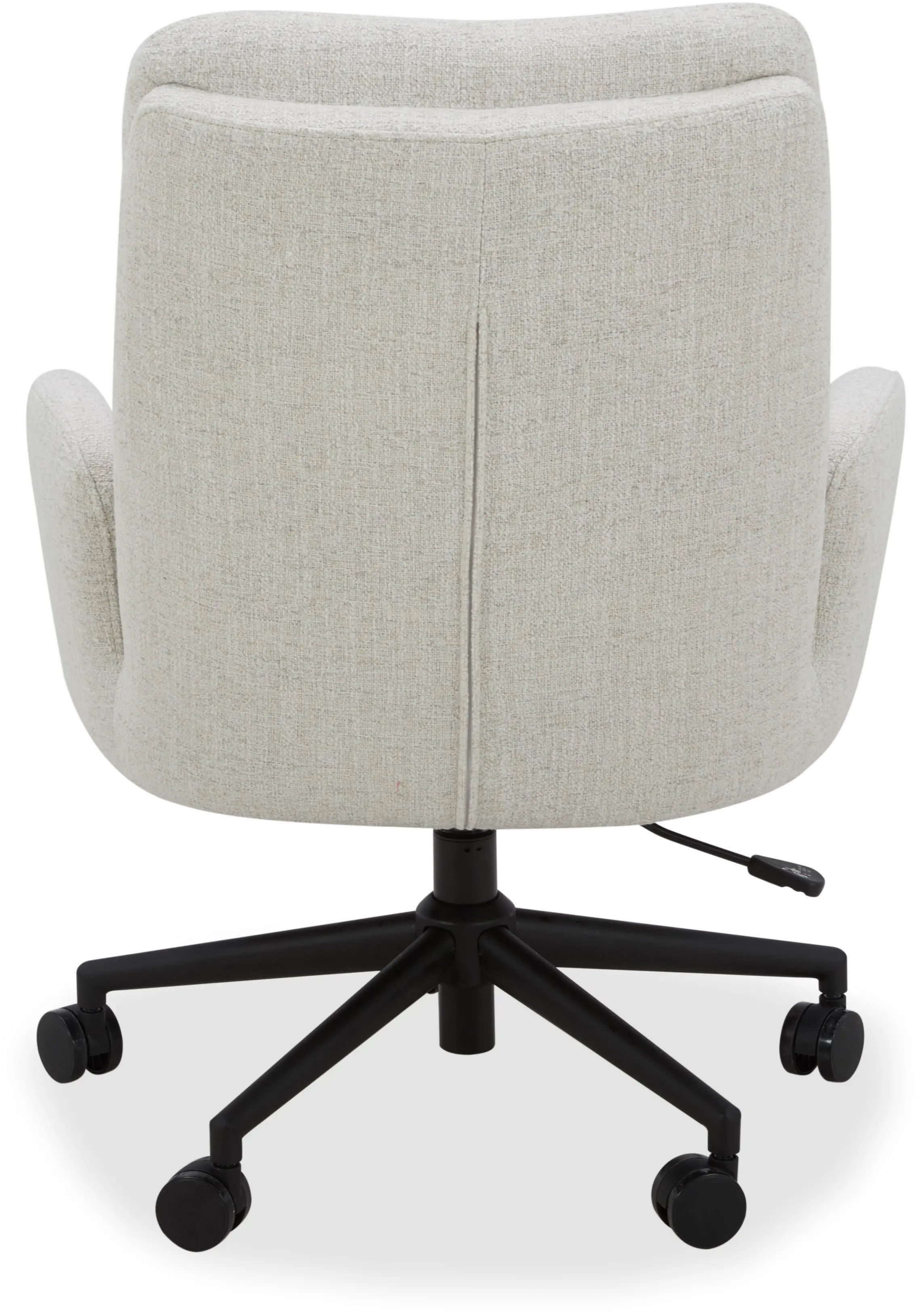 Copley Nathan Off-White Office Chair-4