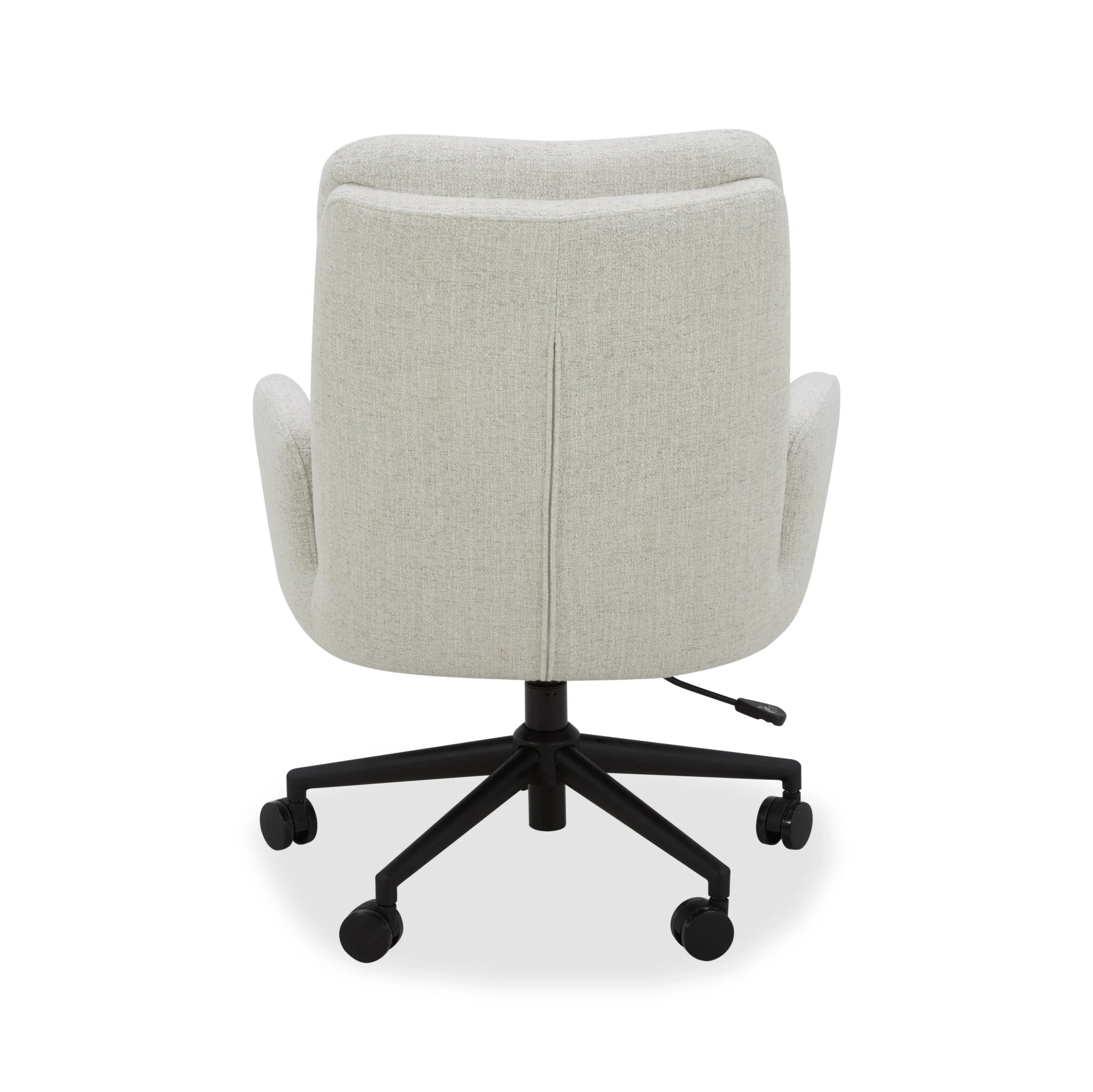 Copley Nathan Off-White Office Chair-4