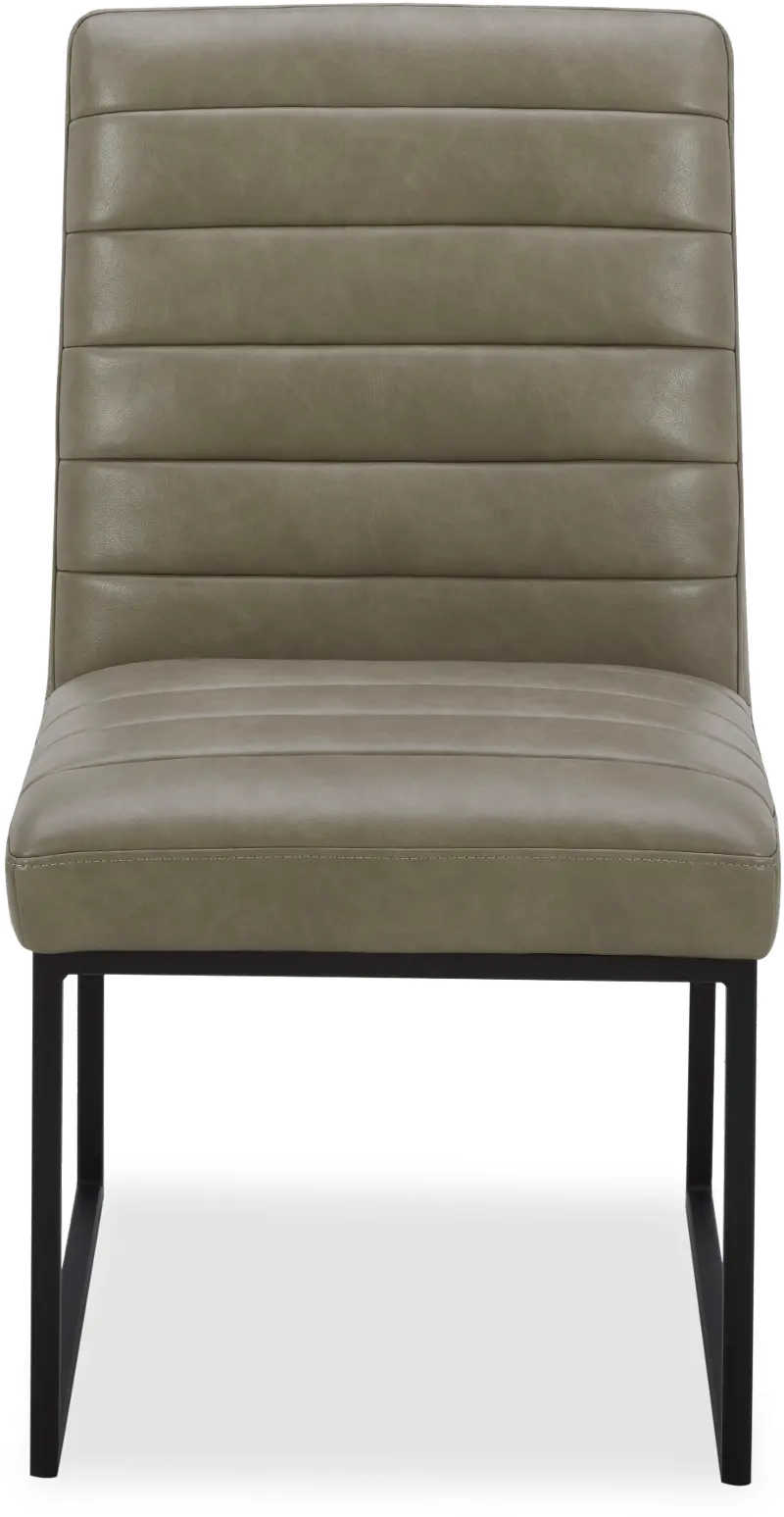Copley Silver Modern Guest Chair