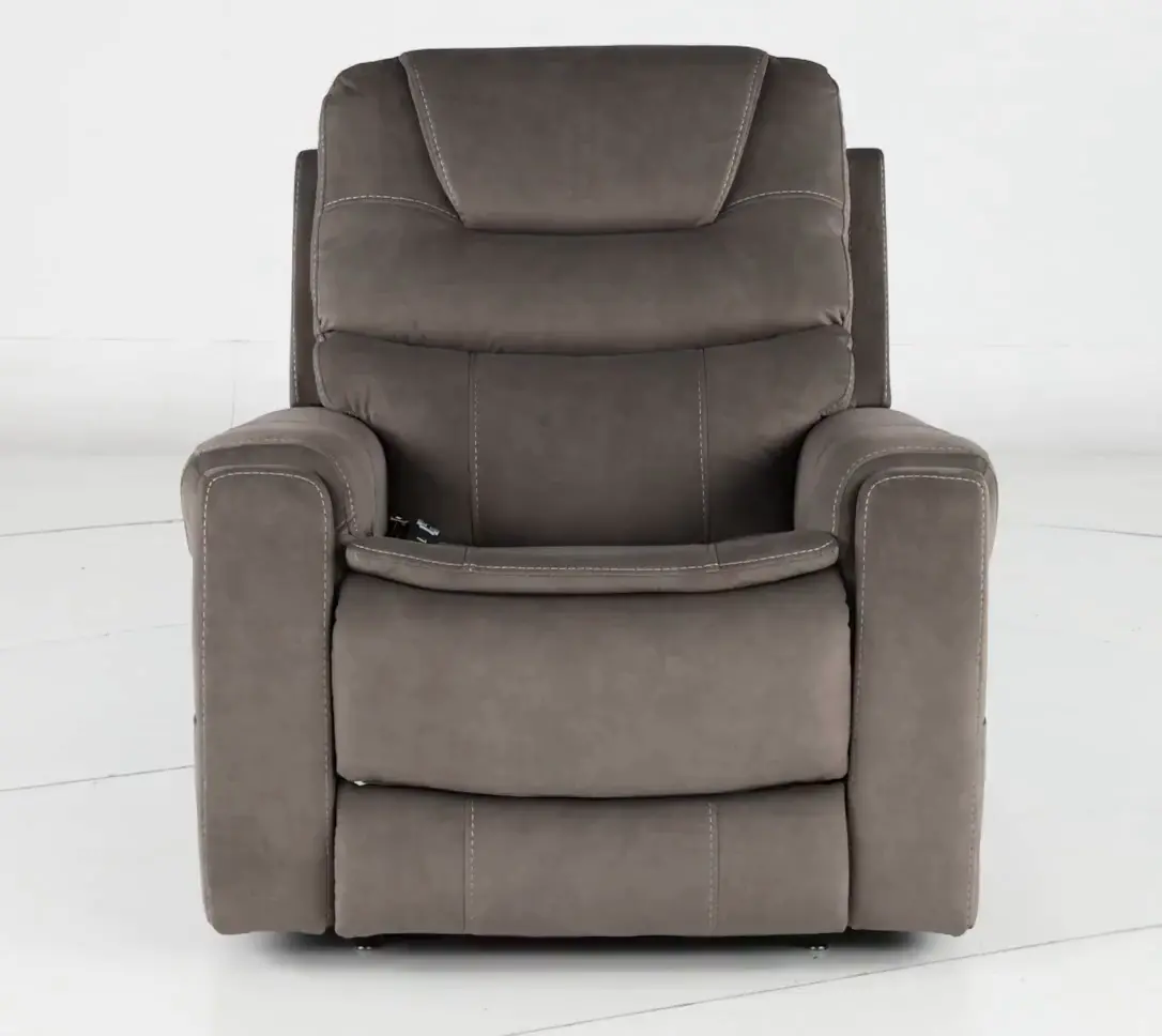 Arula Elephant Gray Power Lift Recliner-5