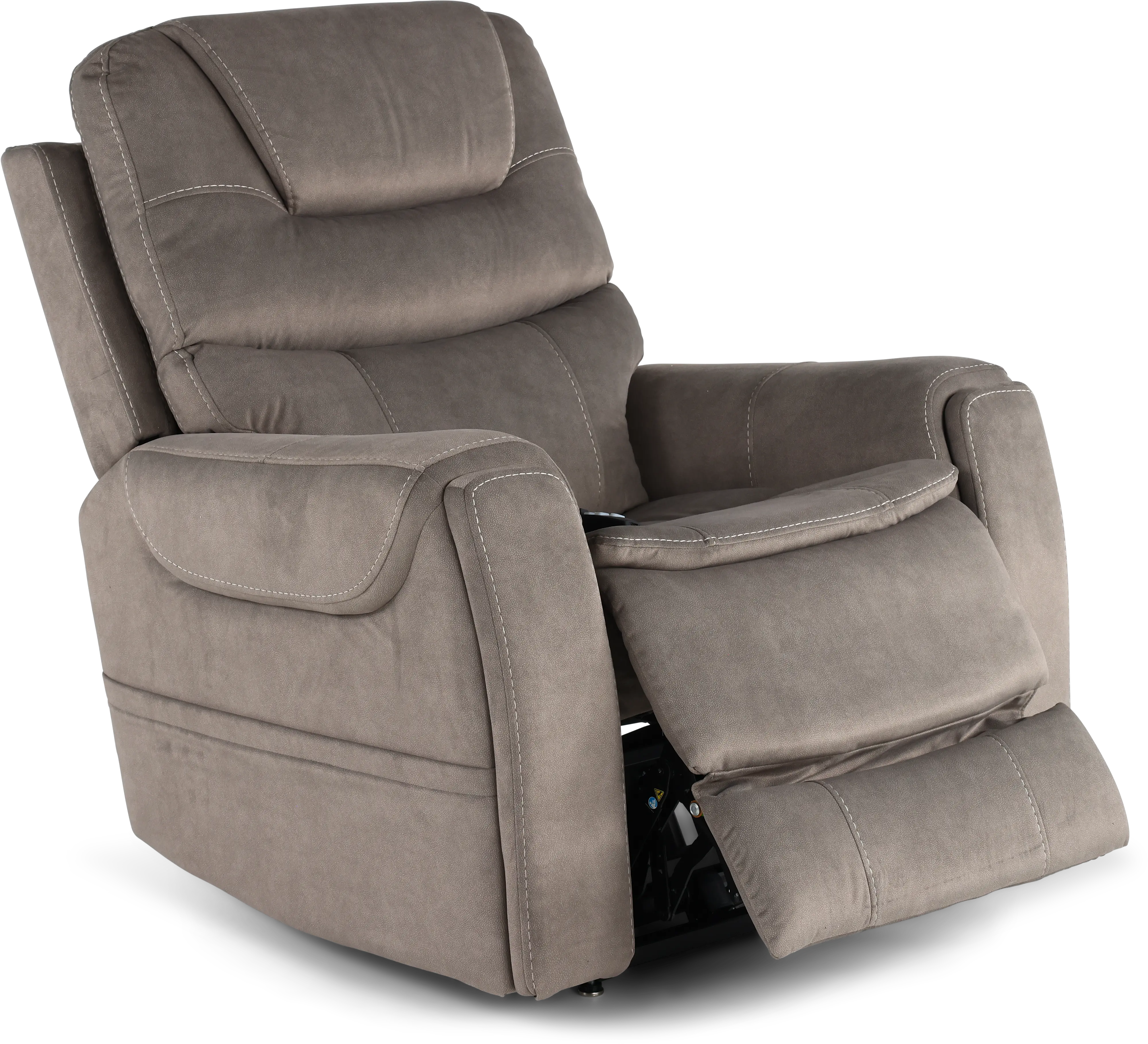 Arula Elephant Gray Power Lift Recliner-6