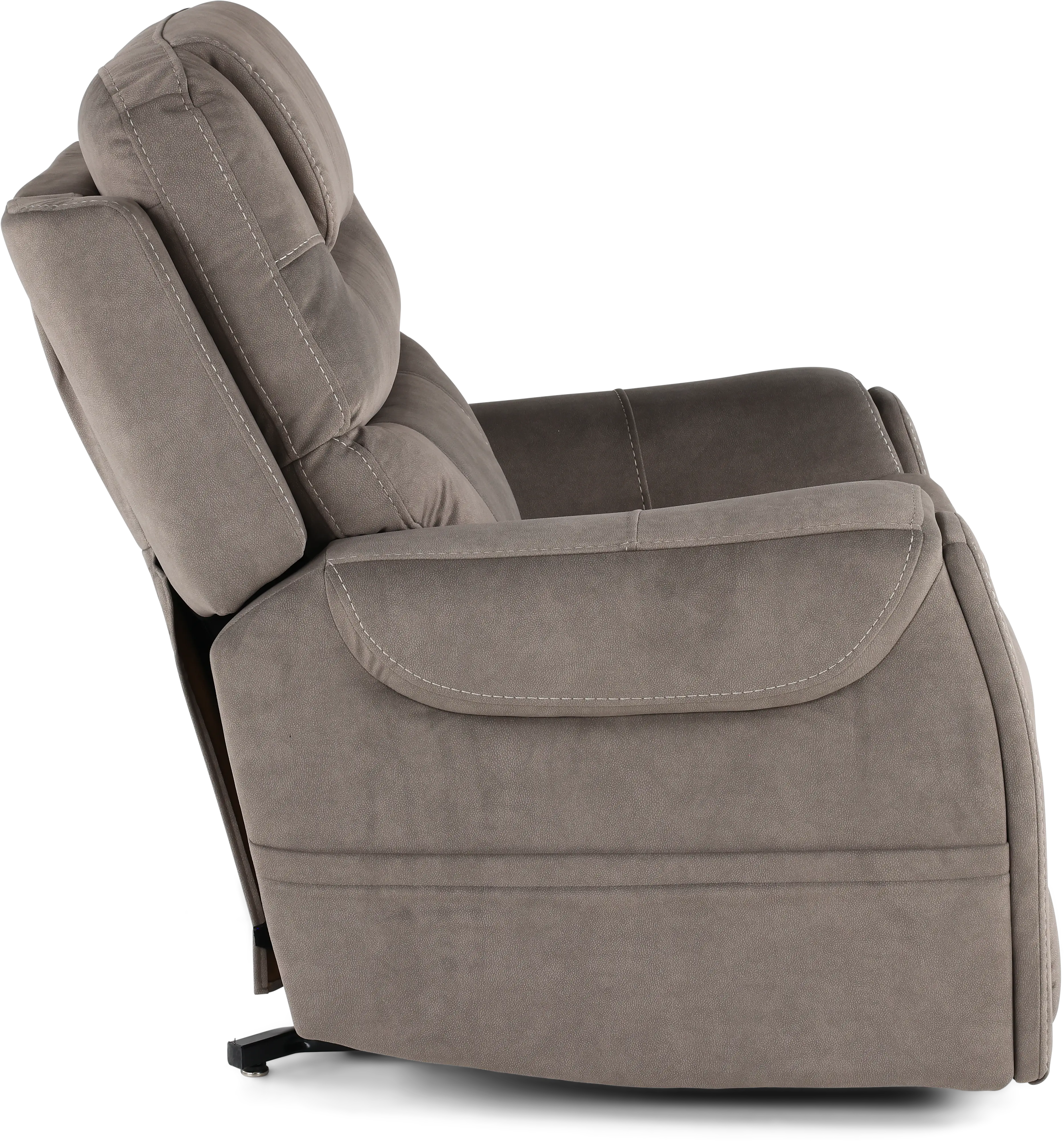 Arula Elephant Gray Power Lift Recliner-7