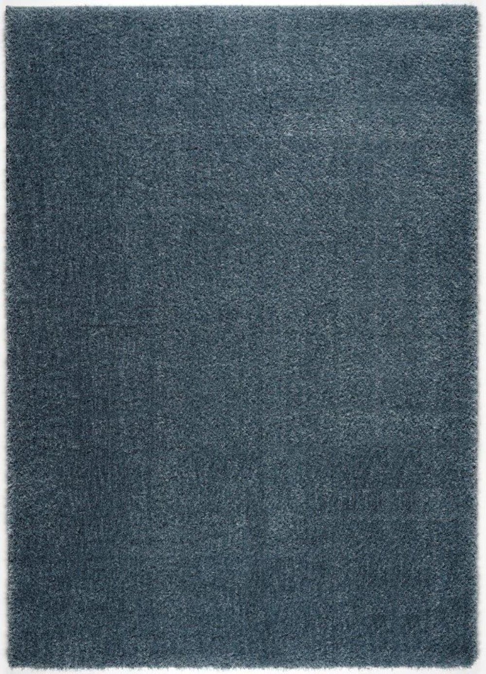 Anakara 5 x 7 Fluffy Blue Area Rug