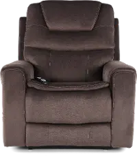 Arula Mink Brown Power Lift Recliner