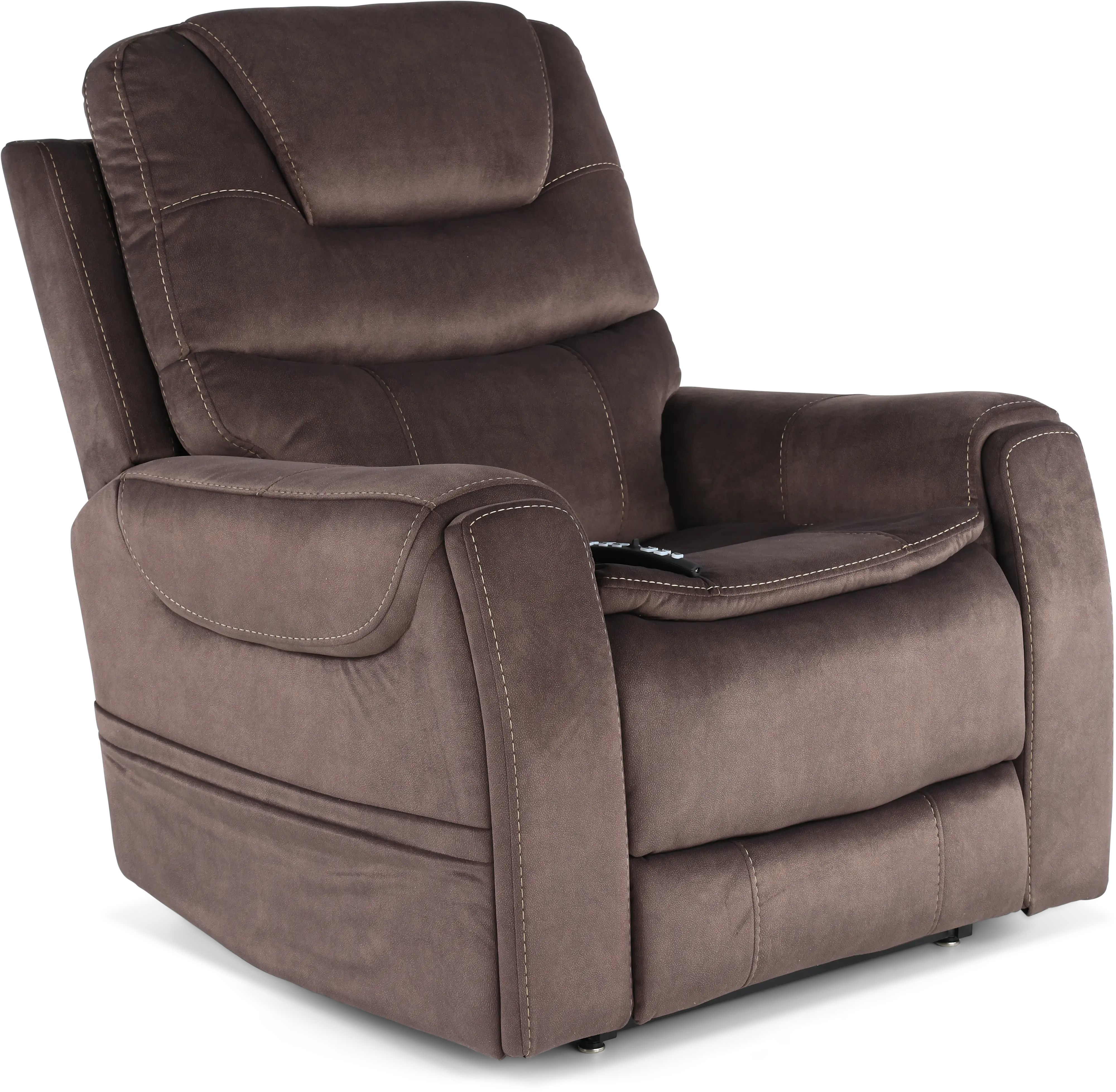 Arula Mink Brown Power Lift Recliner-4