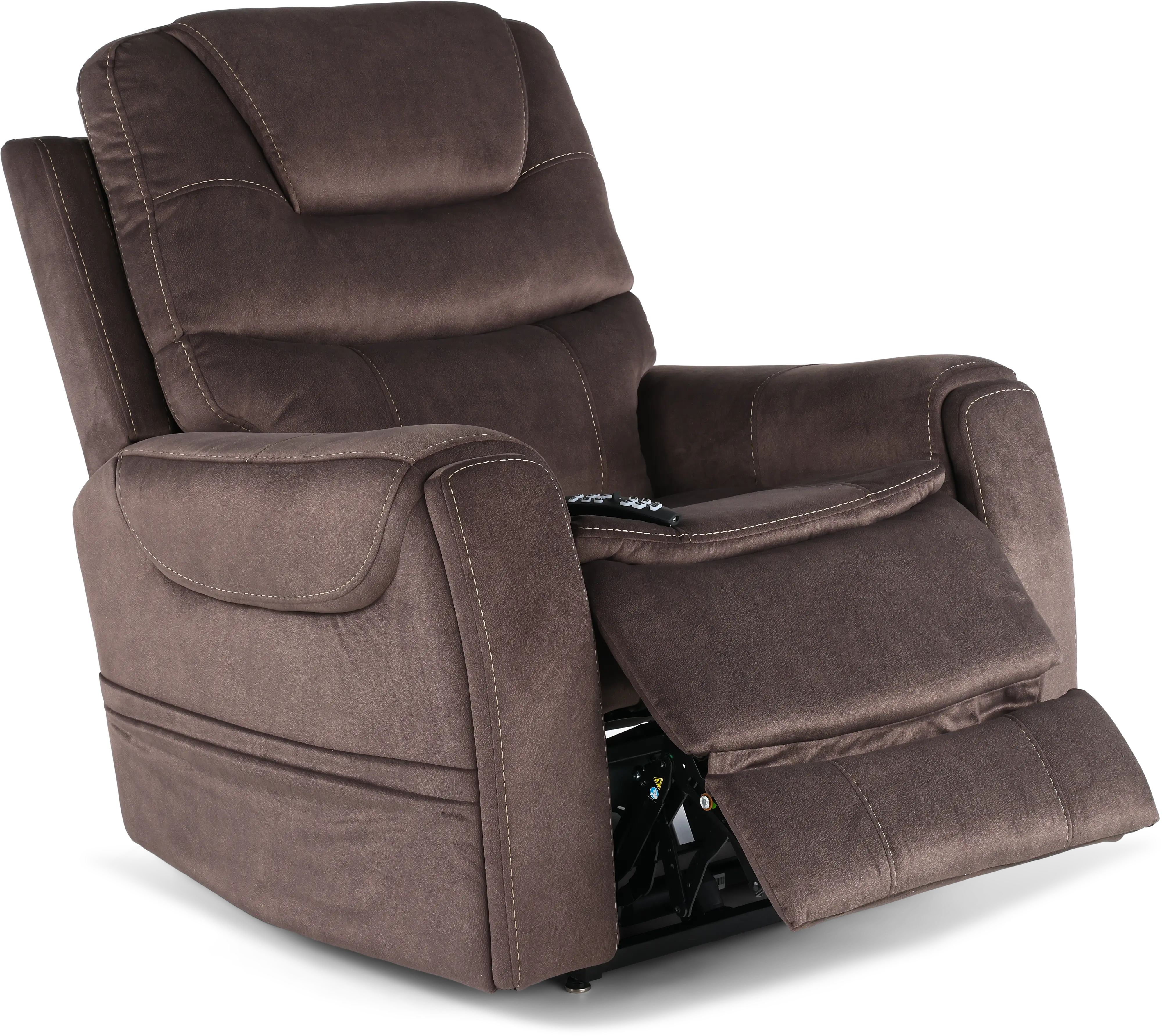 Arula Mink Brown Power Lift Recliner-6