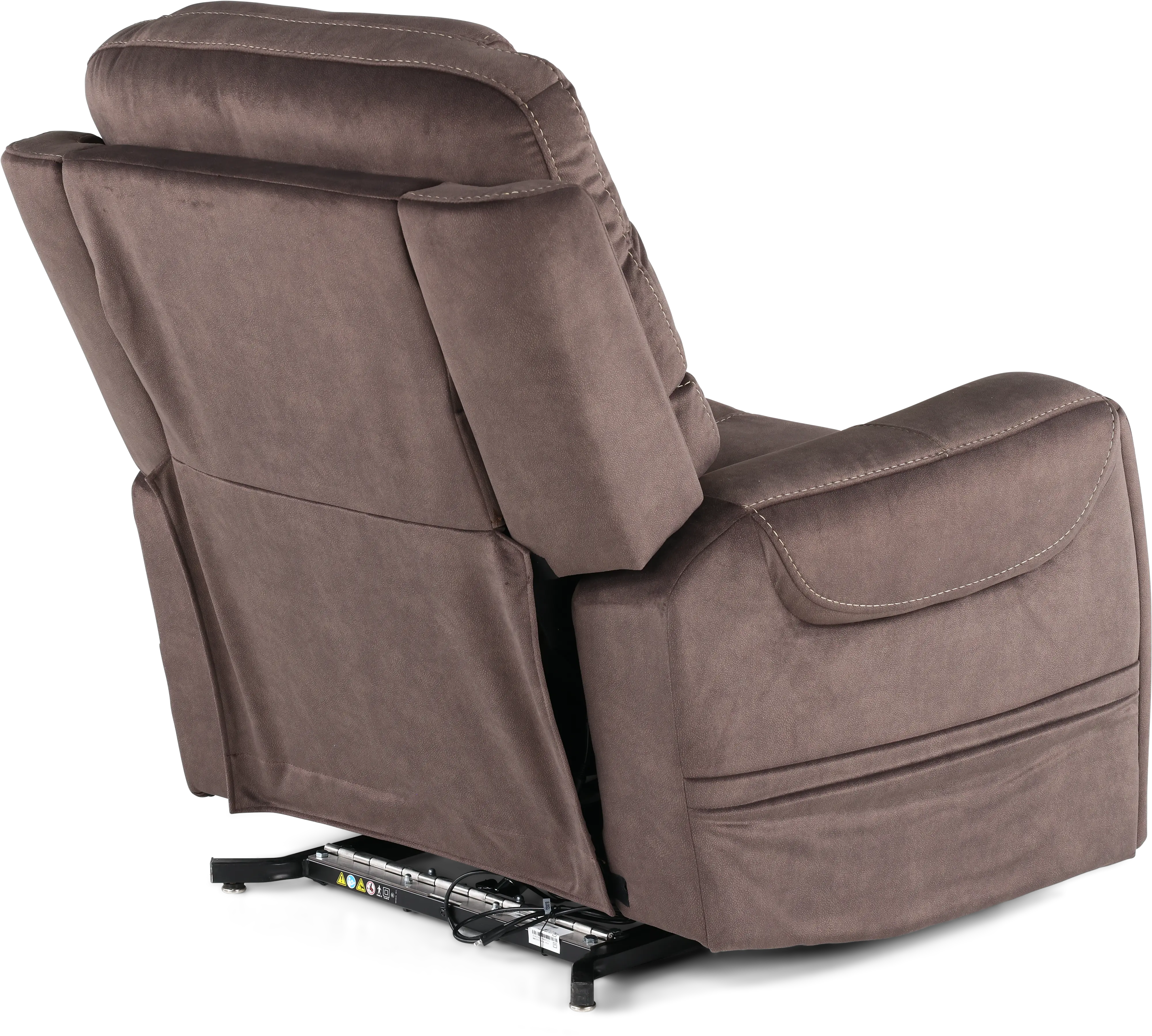 Arula Mink Brown Power Lift Recliner-8