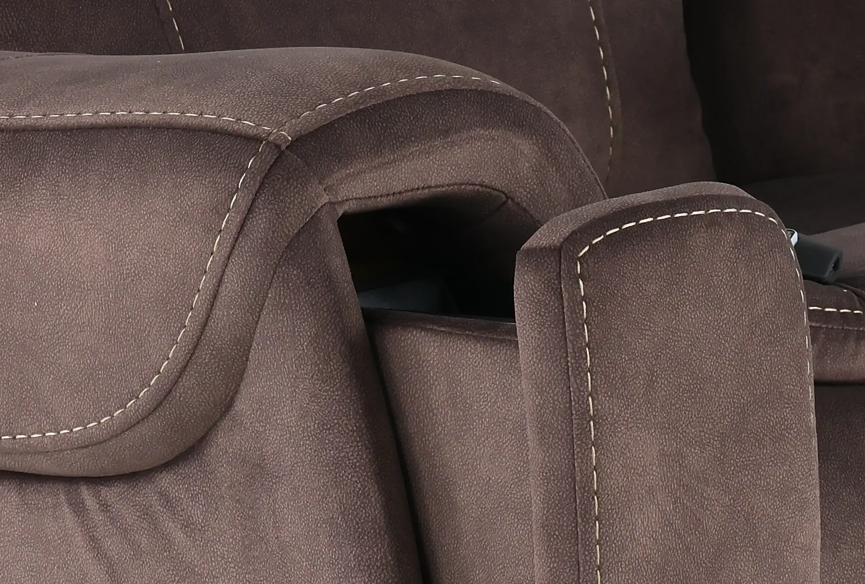 Arula Mink Brown Power Lift Recliner-9