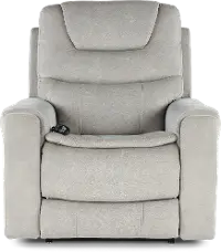 Arula Dove Gray Power Lift Recliner