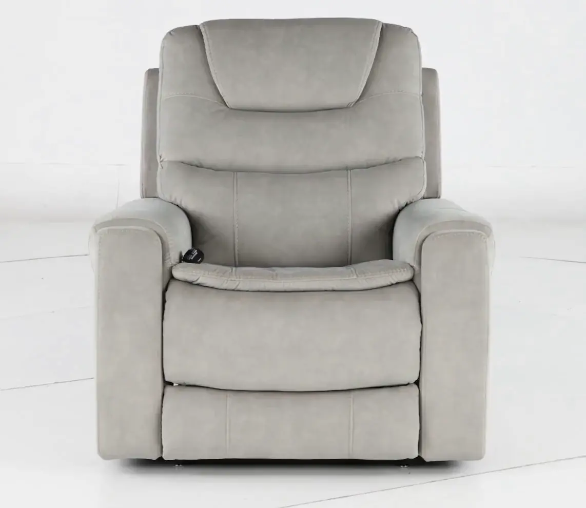 Arula Dove Gray Power Lift Recliner-5