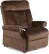Darby Java Brown Power Lift Recliner