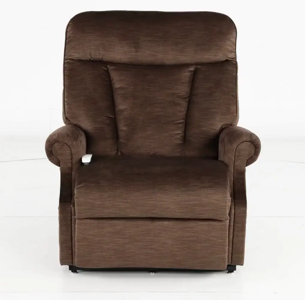 Darby Java Brown Power Lift Recliner-4