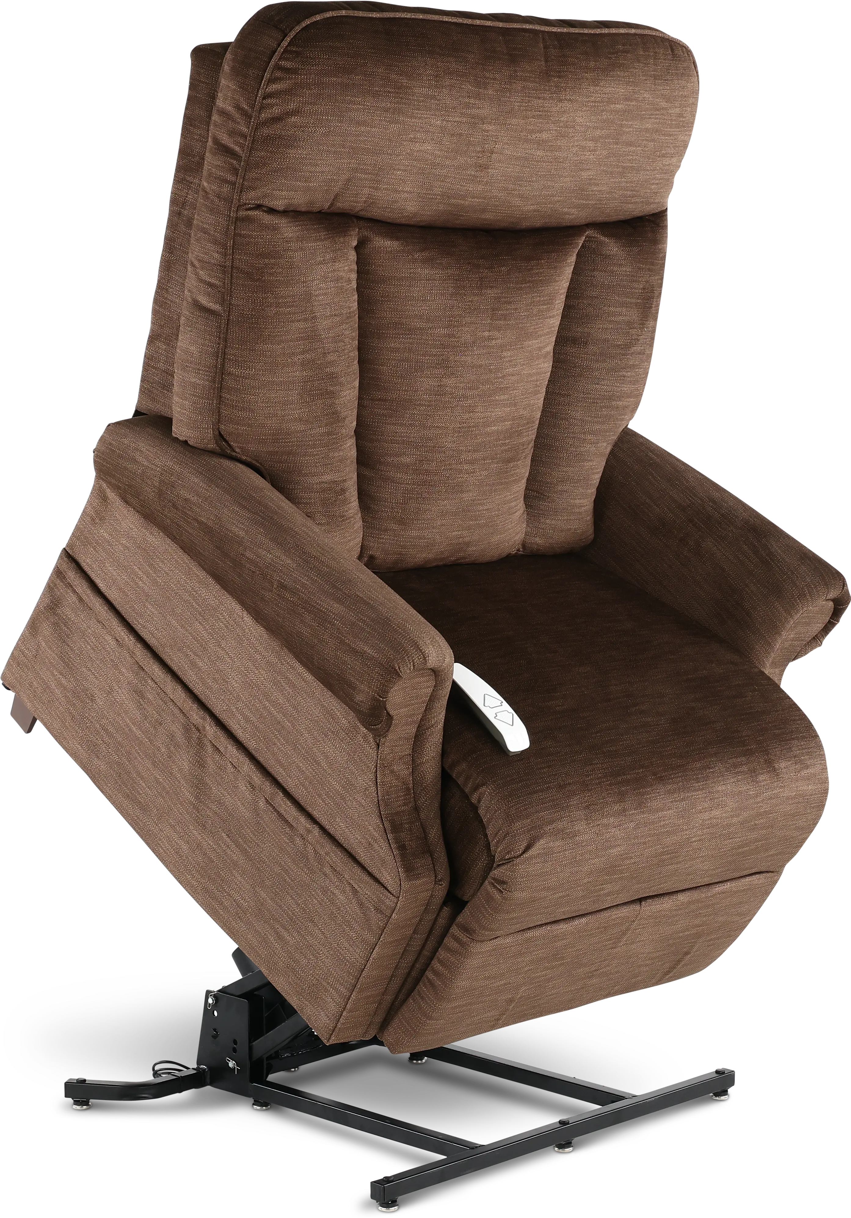 Darby Java Brown Power Lift Recliner-5