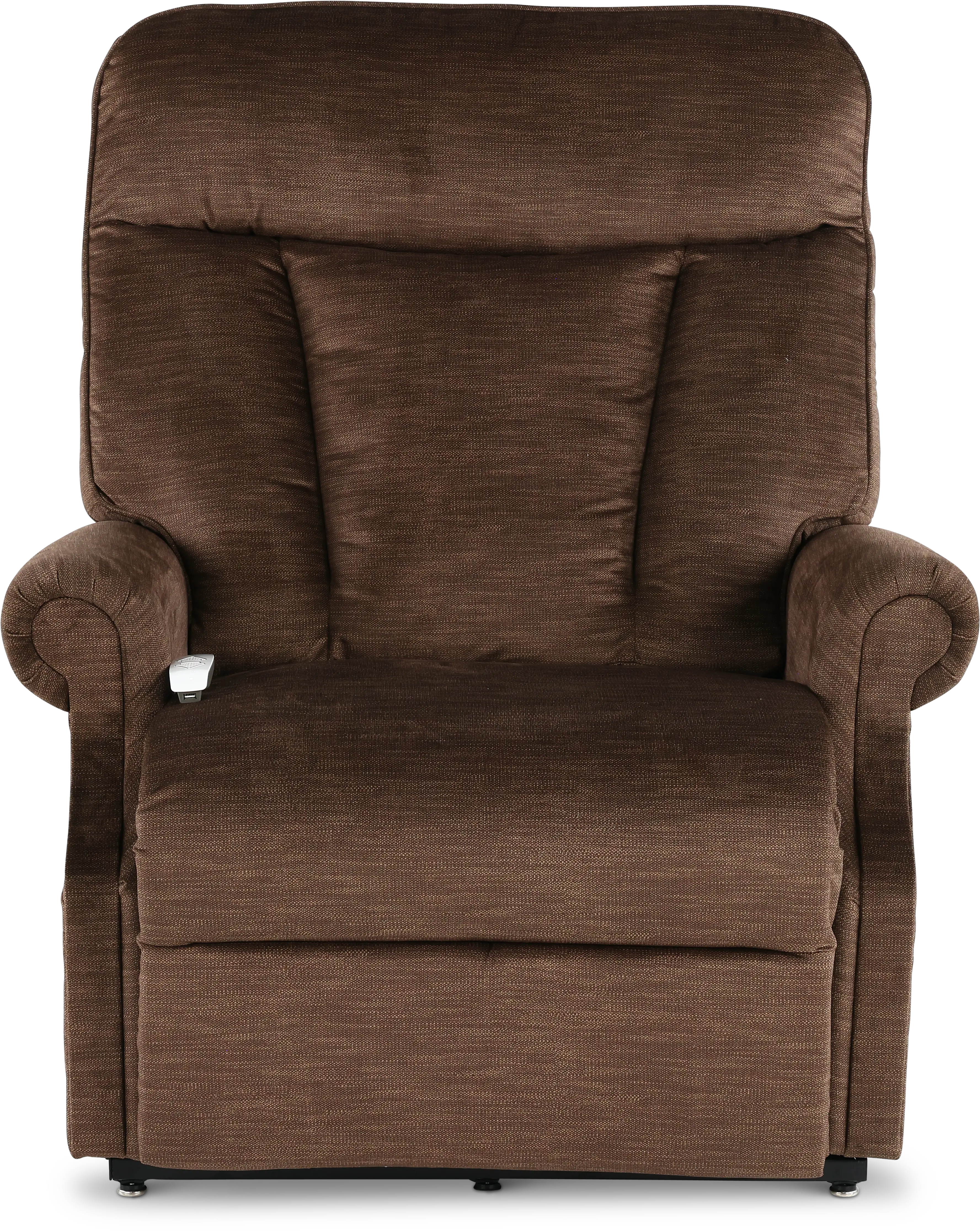 Darby Java Brown Power Lift Recliner-6