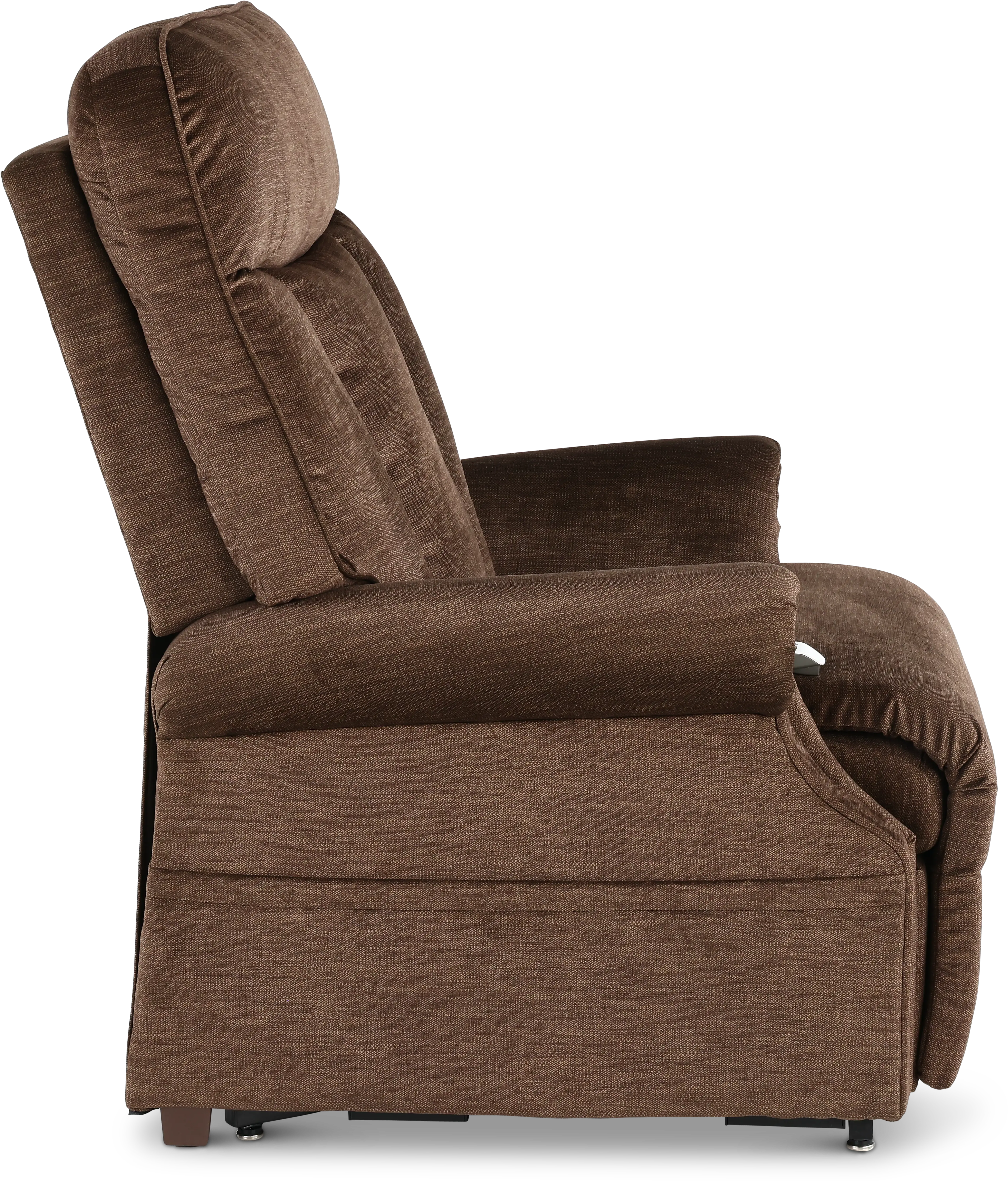 Darby Java Brown Power Lift Recliner-7