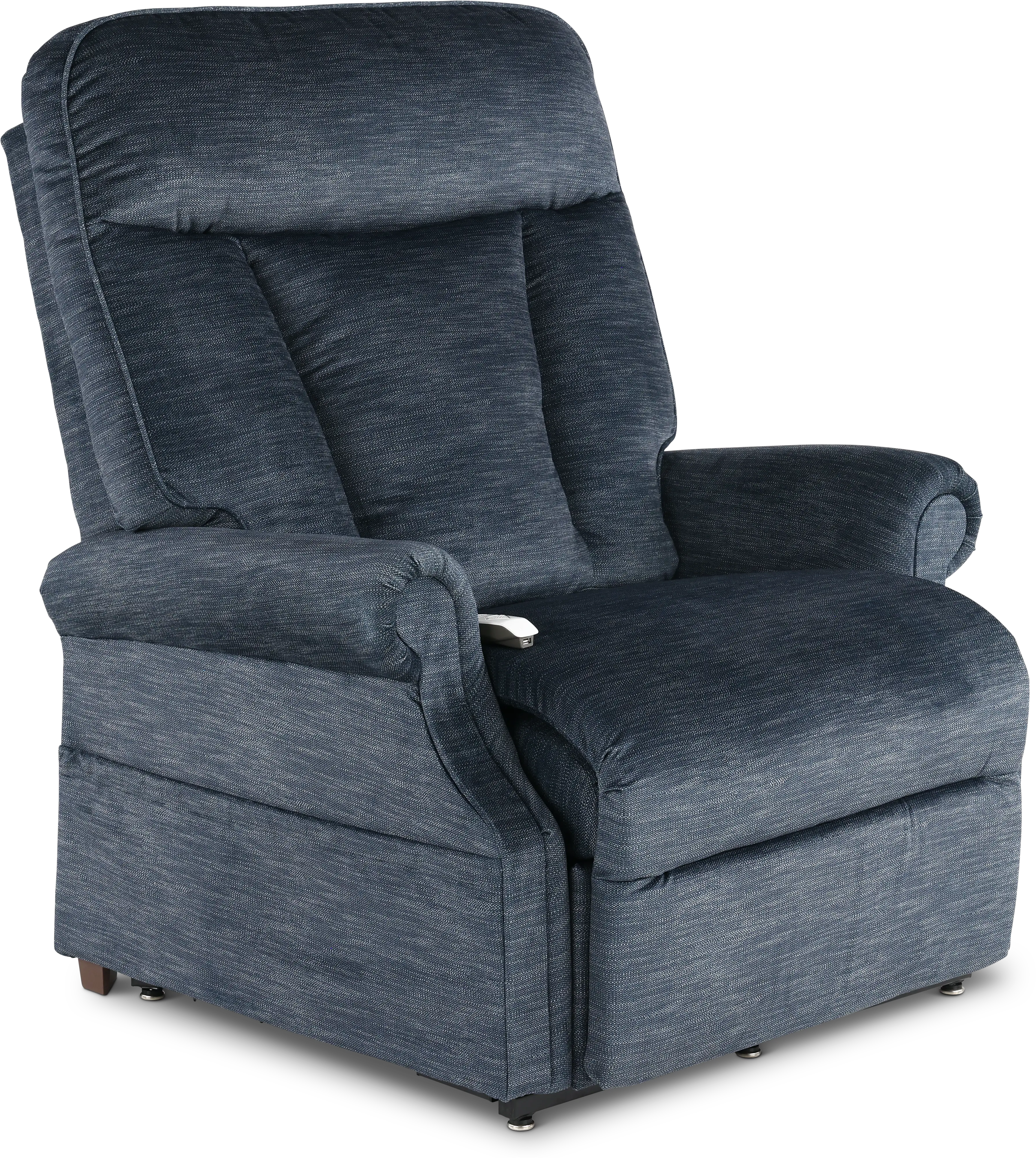 Darby Midnight Blue Power Lift Recliner-1