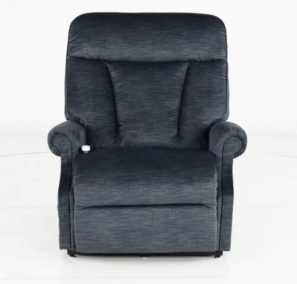 Darby Midnight Blue Power Lift Recliner-12